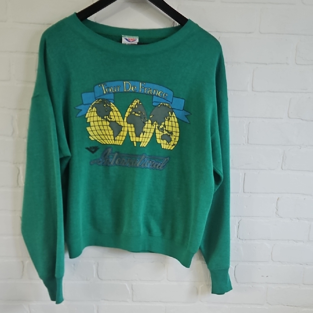 Pony Vintage Tour De France Sweatshirt